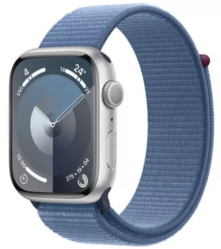 Apple Watch S9 GPS 41mm Silver Loop Band